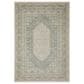 Oriental Weavers Keaton KEA08 Beige and Green 2"3" x 7"6" Runner, , large