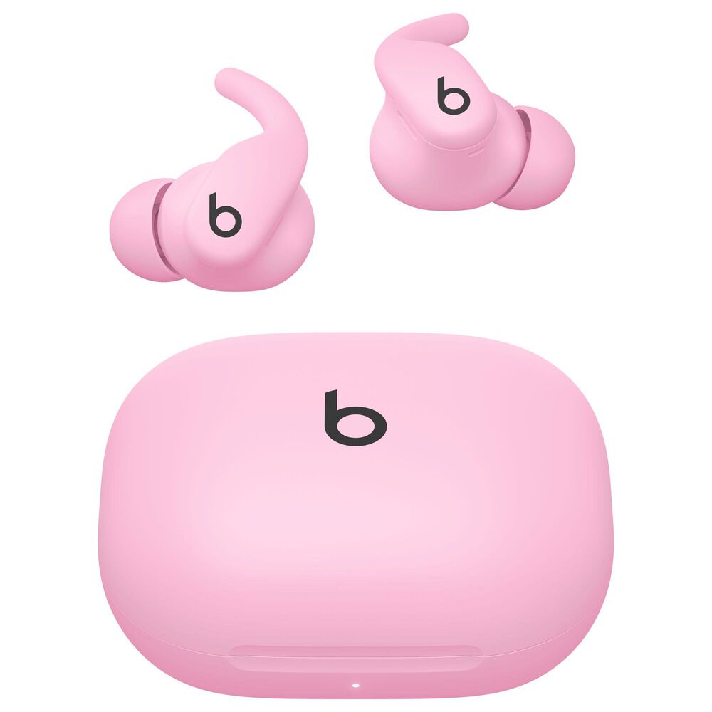 Beats Powerbeats Fit - Wireless Noise-Cancelling Workout Earbuds with Ultimate Secure Fit in Power Pink, , large
