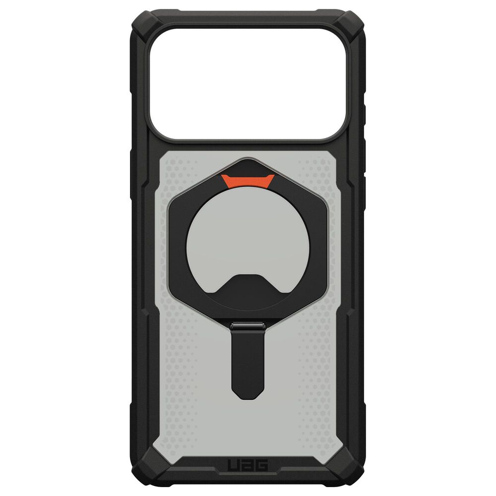 UAG Plasma Xte Magsafe Case For Apple 2025 Iphone 6.9 Pro Max - Black And Pop Orange, , large