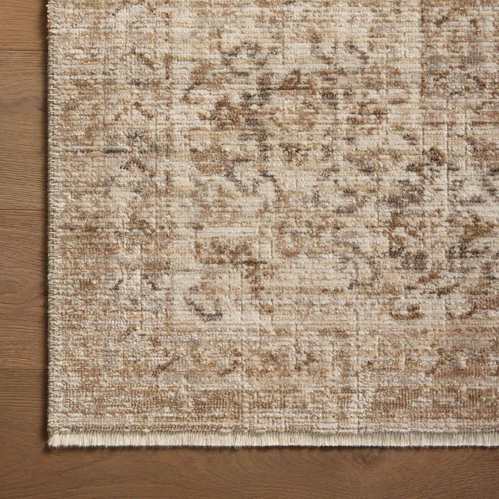 Loloi Heritage 2&#39; x 3&#39; Ivory and Natural Area Rug, , large