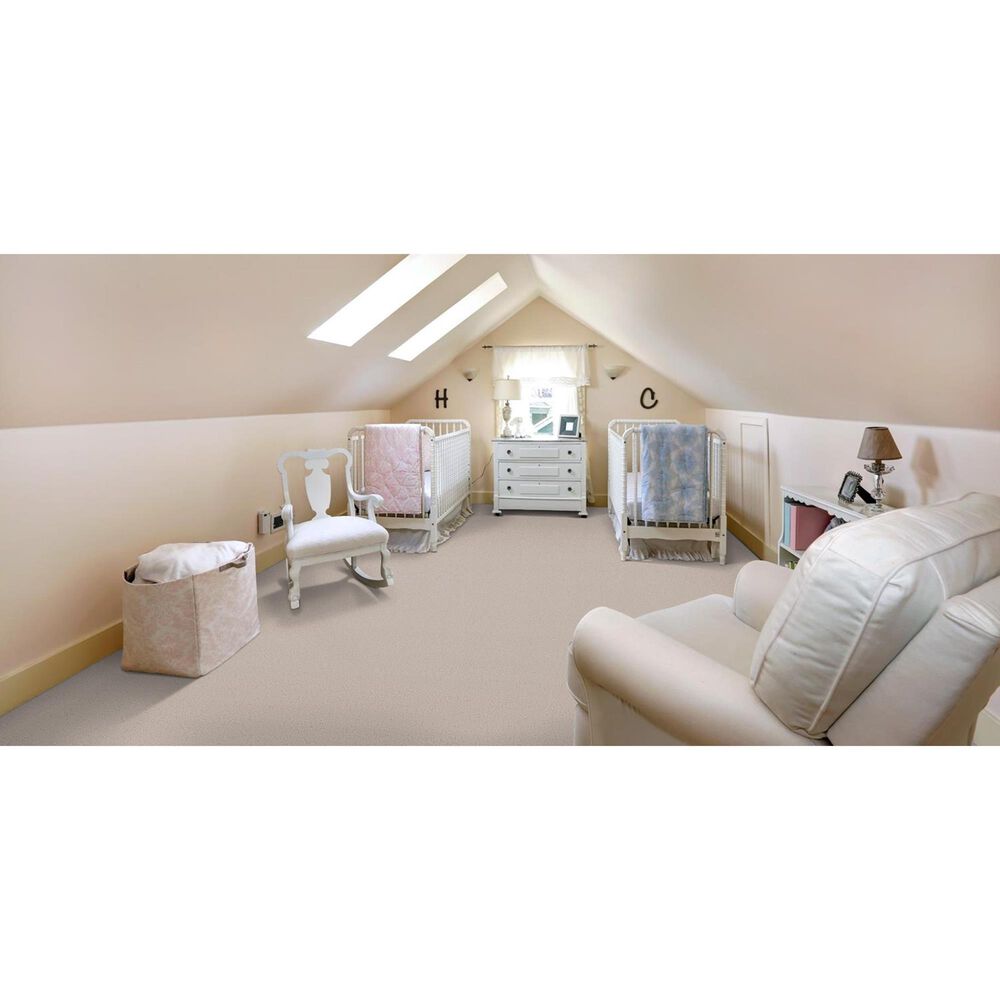 Lexmark Carpet Mills Noble Carpet in Porcelain, , large