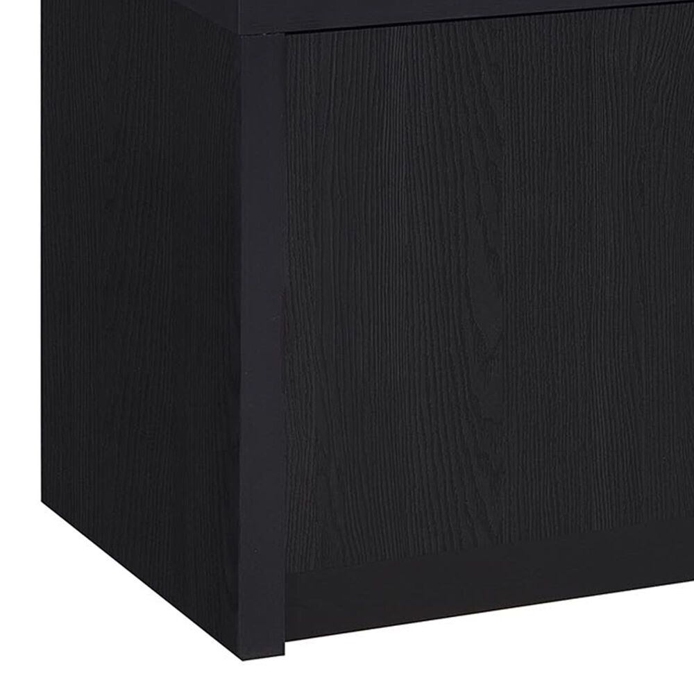 Coaster Murray 70&quot; TV Stand Media Console in Black, , large