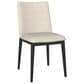 Amisco Amelia and Charlotte 7-Piece Rectangular Dining Set in Black Coral and Nature, , large