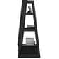 GigaCloud Swivel Jewelry Cabinet with Full Length Mirror and Storage Drawers in Black, , large