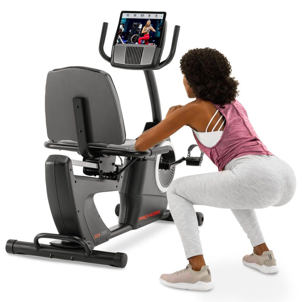 ProForm 325 CSX Recumbent Bike in Black, , large