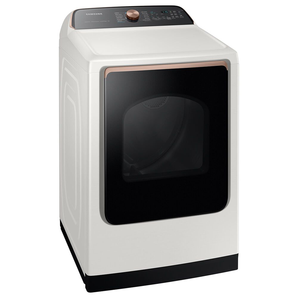 Samsung 7.4 Cu. Ft. Smart Gas Dryer with Steam Sanitize+ in Ivory, , large