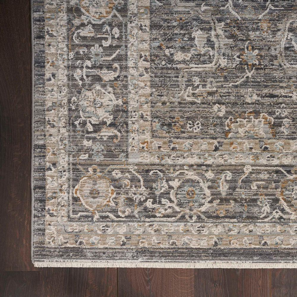 Nourison Lynx 12&#39; x 15&#39;9&quot; Slate and Multicolor Area Rug, , large