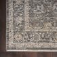 Nourison Lynx 12" x 15"9" Slate and Multicolor Area Rug, , large