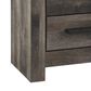 Signature Design by Ashley Wynnlow 2-Drawer Nightstand in Gray, , large