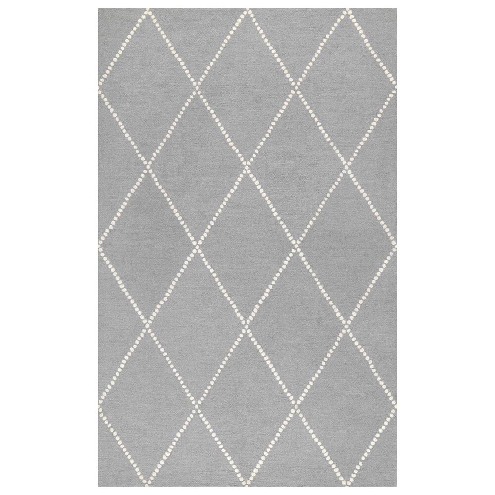 nuLOOM Varanas MTVS176C 5' x 8' Light Grey Kids Rug, , large