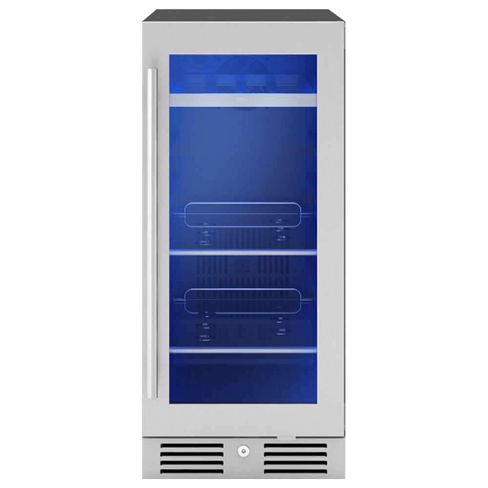 Zephyr 3.4 Cu. Ft. Single Zone Beverage Cooler in Stainless Steel, , large