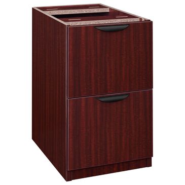 Regency Global Sourcing Legacy File Pedestal in Mahogany, , large