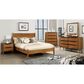 Furniture of America Ruiz Queen Platform Bed in Oak, , large