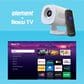 Element Roku 720P HD Mini Smart Projector in White, , large
