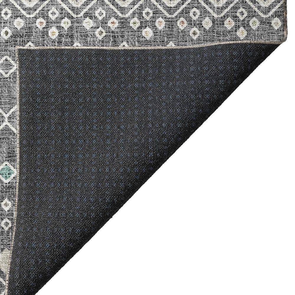Dalyn Rug Company Portico PO4 Gray 10&#39; x 14&#39; Area Rug, , large