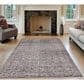 Radici USA Magica 8" x 10" Gray and Silver Area Rug, , large