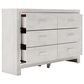 Ashley Altyra 4-Piece Queen Upholstered Bed Set in White, , large