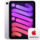 Apple iPad Mini Wi-Fi 256GB - Purple with 2-Year AppleCare+, , large
