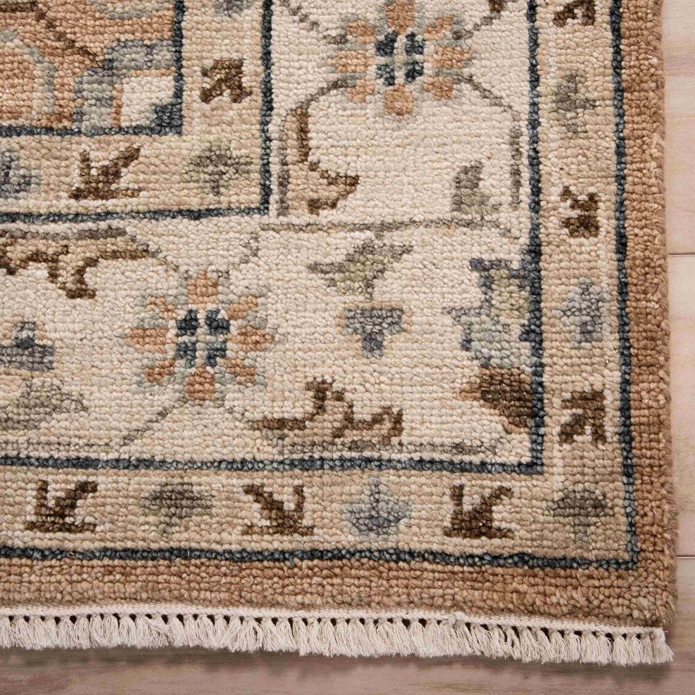 Rizzy Hallmark HAL231 Grey, Beige, Brown and Black 10&#39; x 14&#39; Area Rug, , large