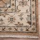Rizzy Hallmark HAL231 Grey, Beige, Brown and Black 10" x 14" Area Rug, , large