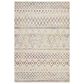 Safavieh Madison MAD798A 5"1" x 7"6" Ivory and Fuchsia Area Rug, , large