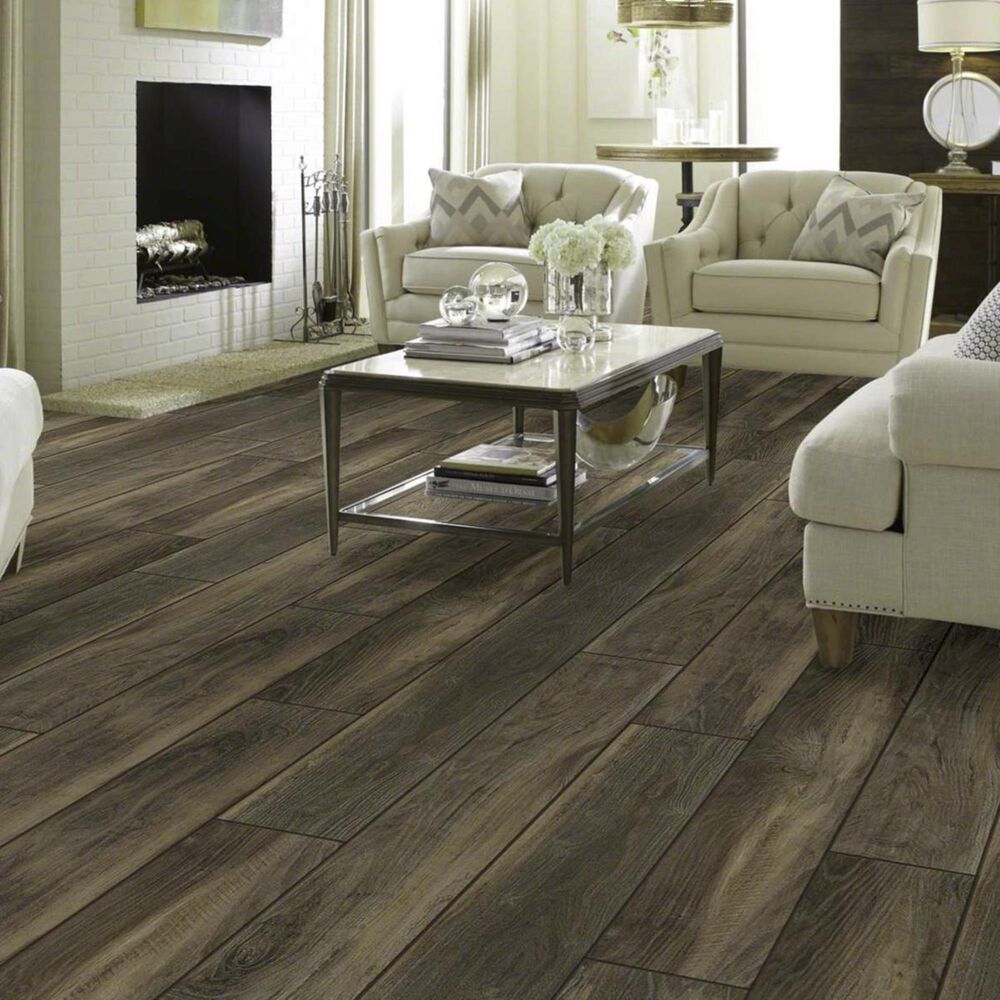 Shaw Pantheon HD Plus Ardesia 7&quot; x 48&quot; Luxury Vinyl Plank, , large