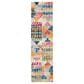 Safavieh Madison MAD417C 2" x 8" Multicolor Runner, , large