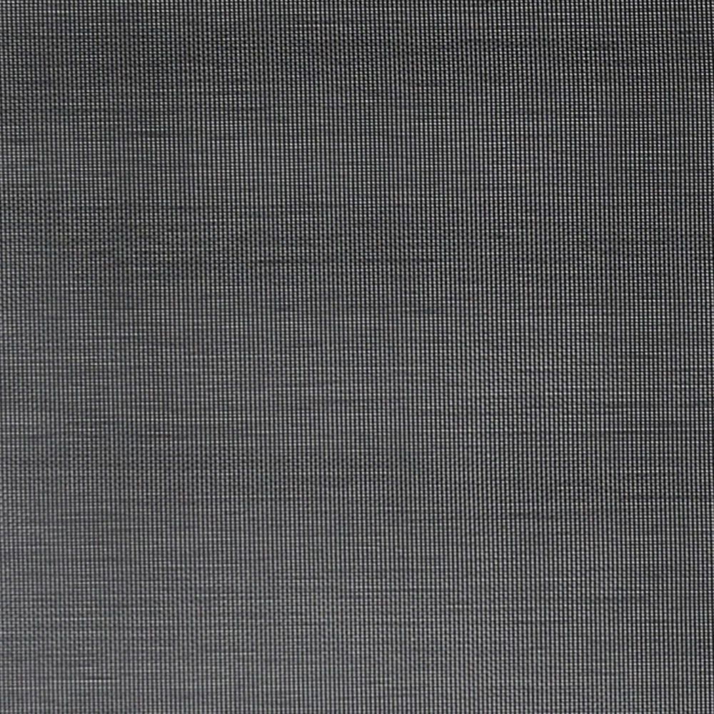 Hearth and Haven Belfast Outdoor Dining Chair with Grey Frame in Black (Set of 2), , large