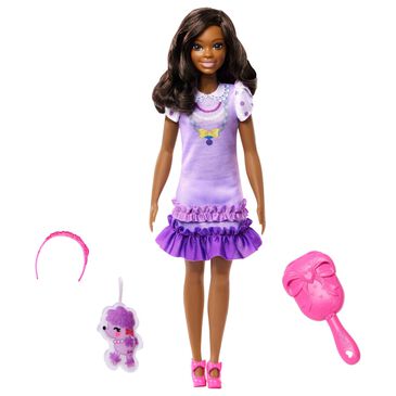 Barbie Doll for PreSchoolers, My First Barbie "Brooklyn", , large