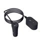 POM Gear 4-Port Car Charger for Front and Backseat in Black, , large