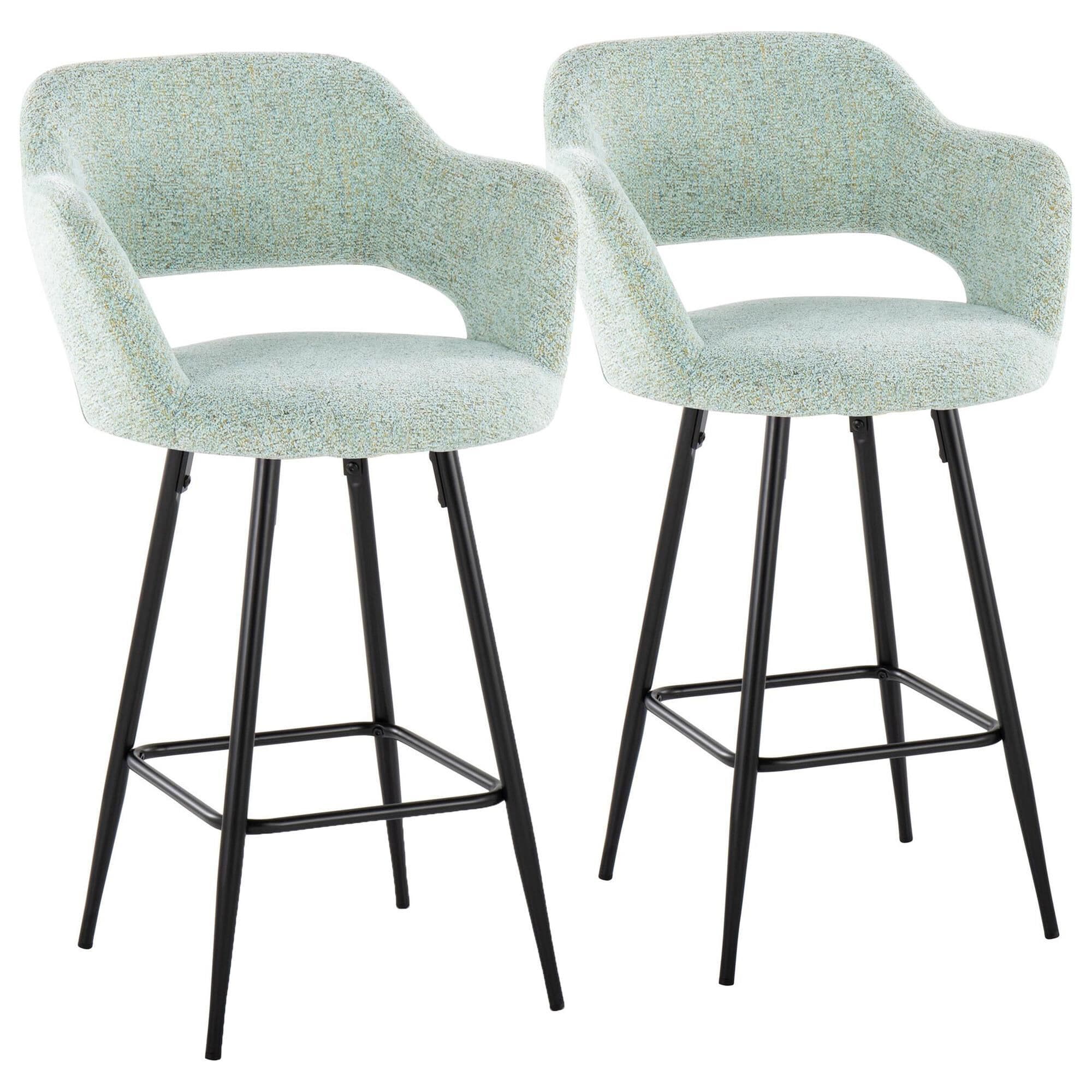 Mint green bar stool deals