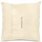 Eric & Christopher Boxer Dog 20" x 20" Throw Pillow in Natural, , large