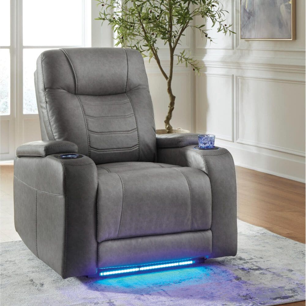 Ashley Power Recliner, , large