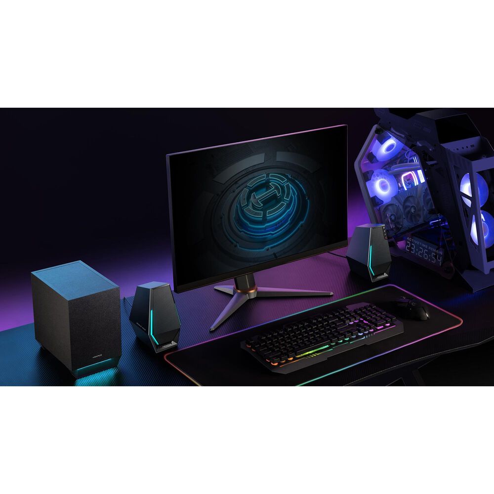 Edifier G1500 Max 2.1 Gaming Speaker System with RGB Lights in Black, , large