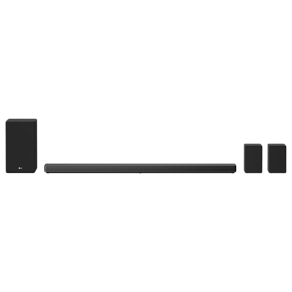 LG SN11RG 7.1.4 7.1.4 Channel High Res Audio Sound Bar with Dolby Atmos, Surround Speakers, , large