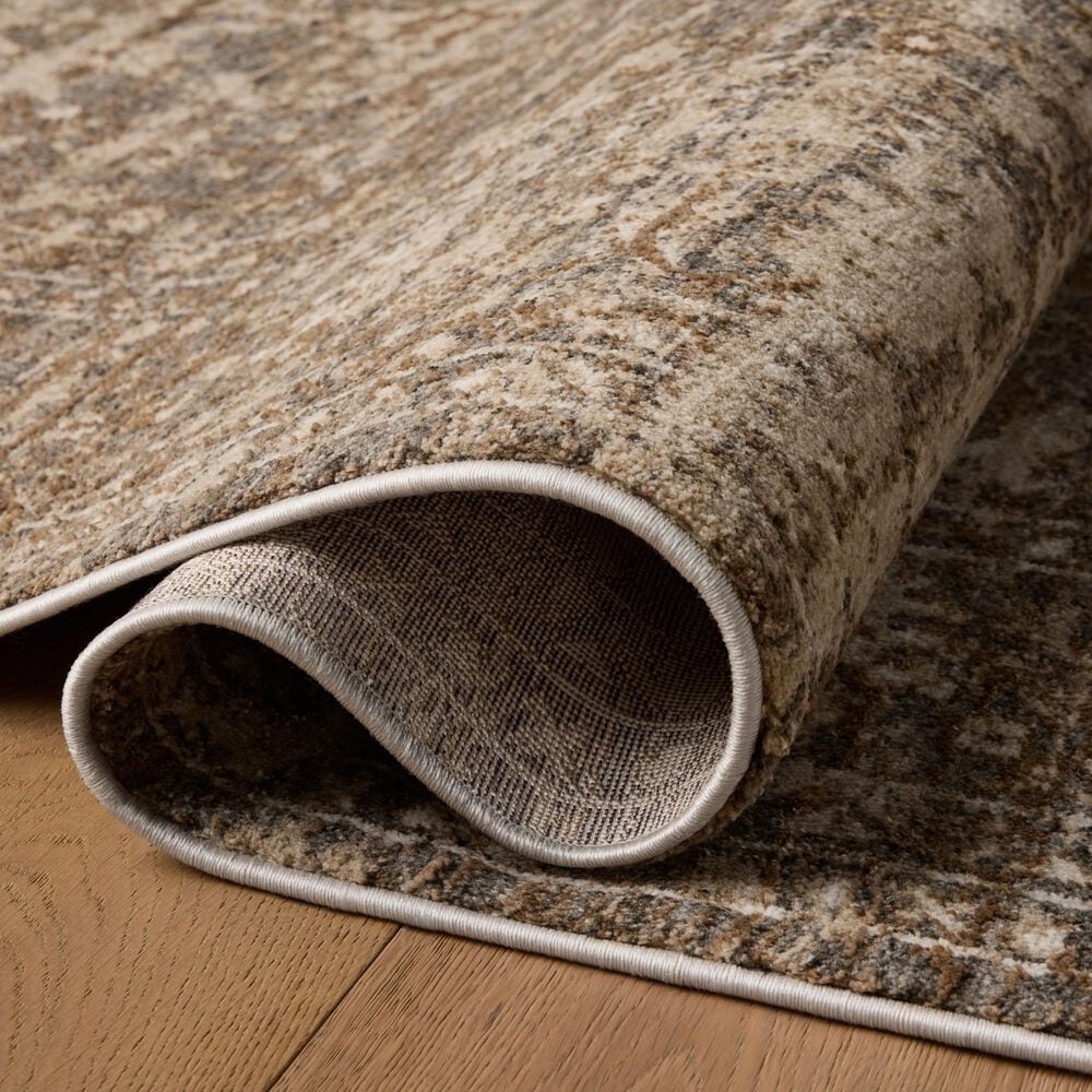 Loloi Haywood Granite and Natural 3&#39;6&quot; x 5&#39;7&quot; Area Rug, , large