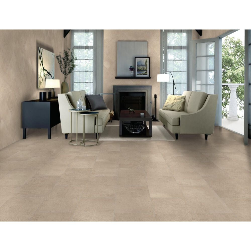 Dal-Tile Chord Allegro Beige 12&quot; x 24&quot; Matte Porcelain Tile, , large