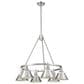 Golden Lighting Orwell 6-Light Chandelier in Pewter, , large