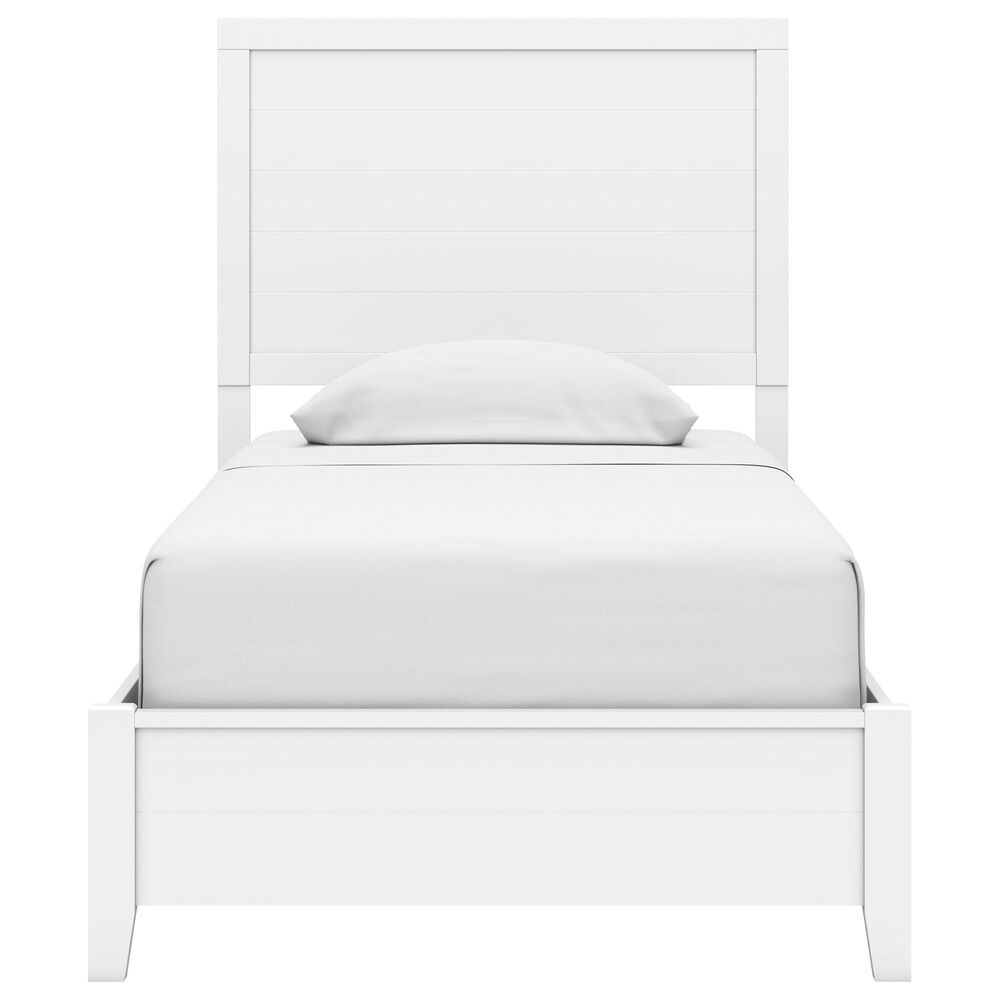 Ashley Twin Panel Bed, , large