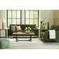 37B Reveon Lakes Stationary Sofa in Olive Velvet, , large