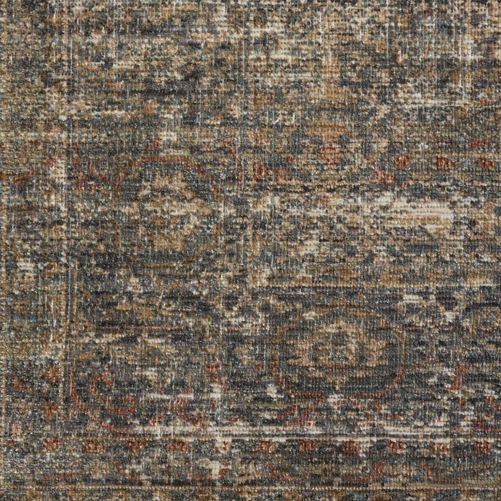 Loloi Heritage 12&#39; x 15&#39; Midnight and Multicolor Area Rug, , large