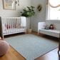 Dalyn Rug Company Laidley 5" x 7"6" Sky Blue Indoor/Outdoor Area Rug, , large