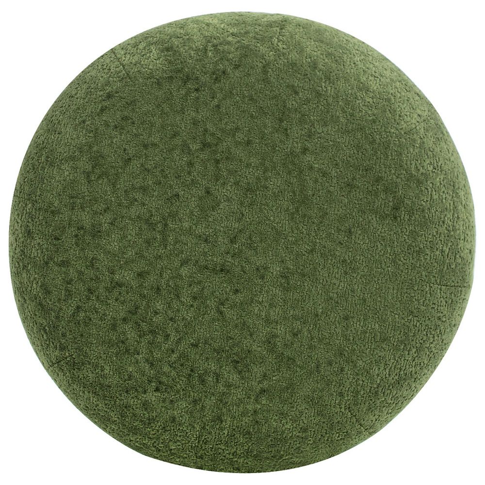 Jennifer Taylor Home Nest Pouf in Moss Green, , large