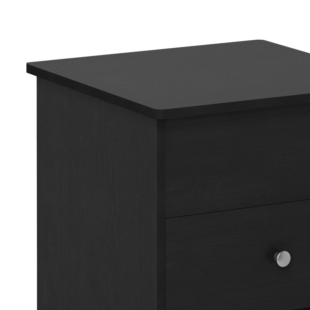 HOMLUX 1-Drawer Lift Top Nightstand in Americano, , large