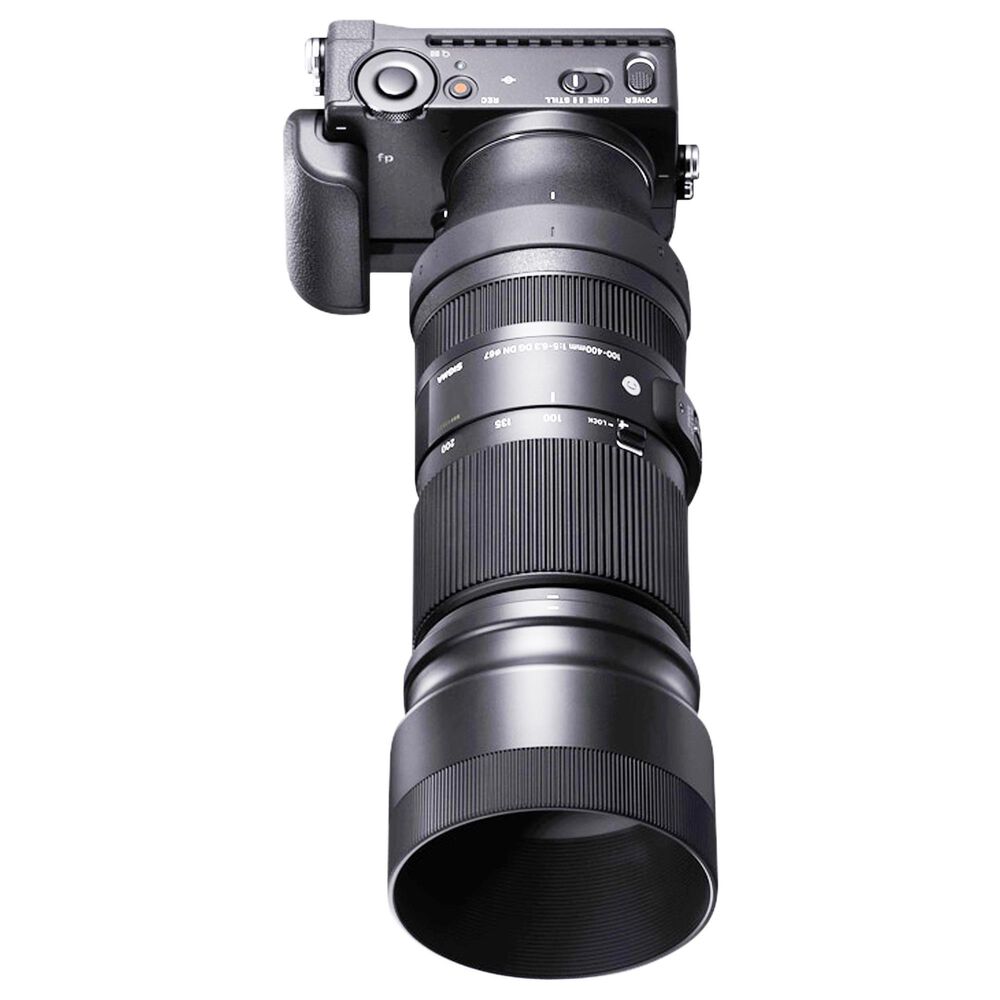 Sigma Lens 100400mm F56.3 DG DN for Sony E Mount Nebraska Furniture Mart