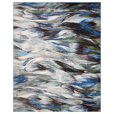 Nourison Chroma CRM01 8"6" x 11"6" Agean Area Rug, , large