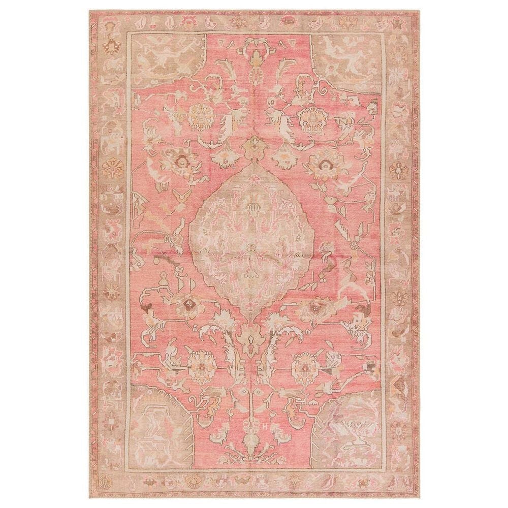 Jaipur Garcia Cheney 5" x 8" Tuscany and Sesame Area Rug, , large