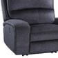 Steve Silver Lovell Power Recliner in Charcoal, , large