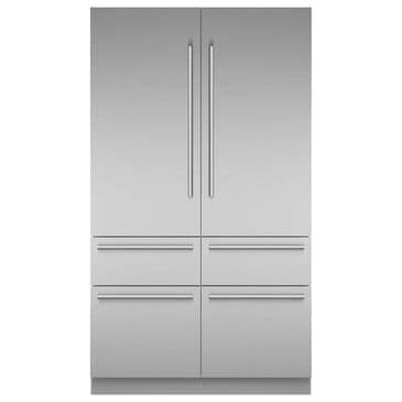 Thermador 26.7 Cu. Ft. 48" Built-in French Door Bottom Freezer Refrigerator with Masterpiece Handle in Stainless Steel, , large