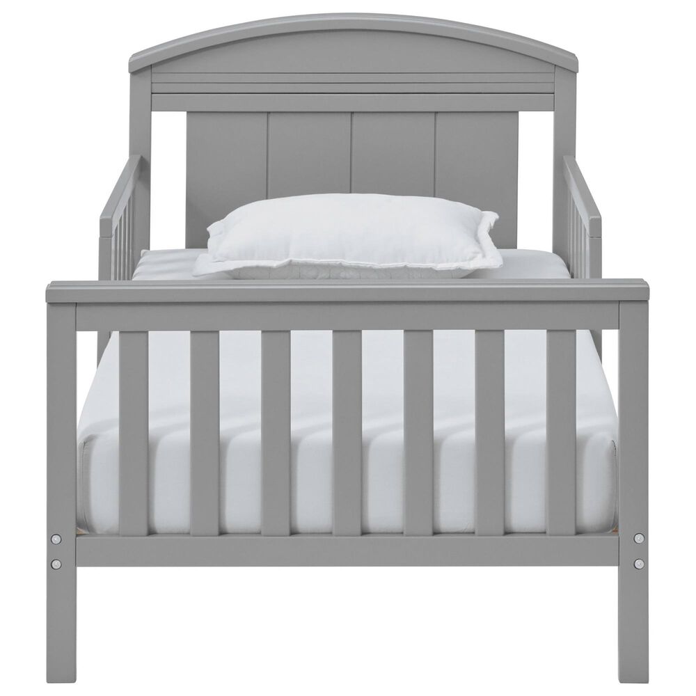 Oxford Baby Baldwin Toddler Bed in Dove Gray NFM